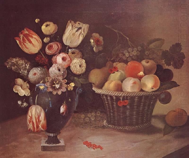 William Buelow Gould Flowers and Fruit china oil painting image